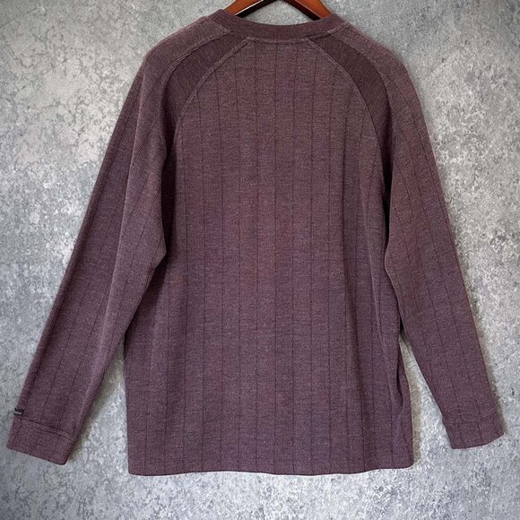 Columbia V-Neck Sweater, Men's XL - Picture 2 of 3